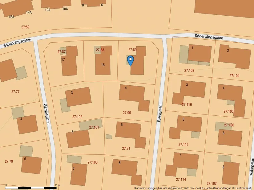 Villa, Södervångsgatan 13, Svalöv