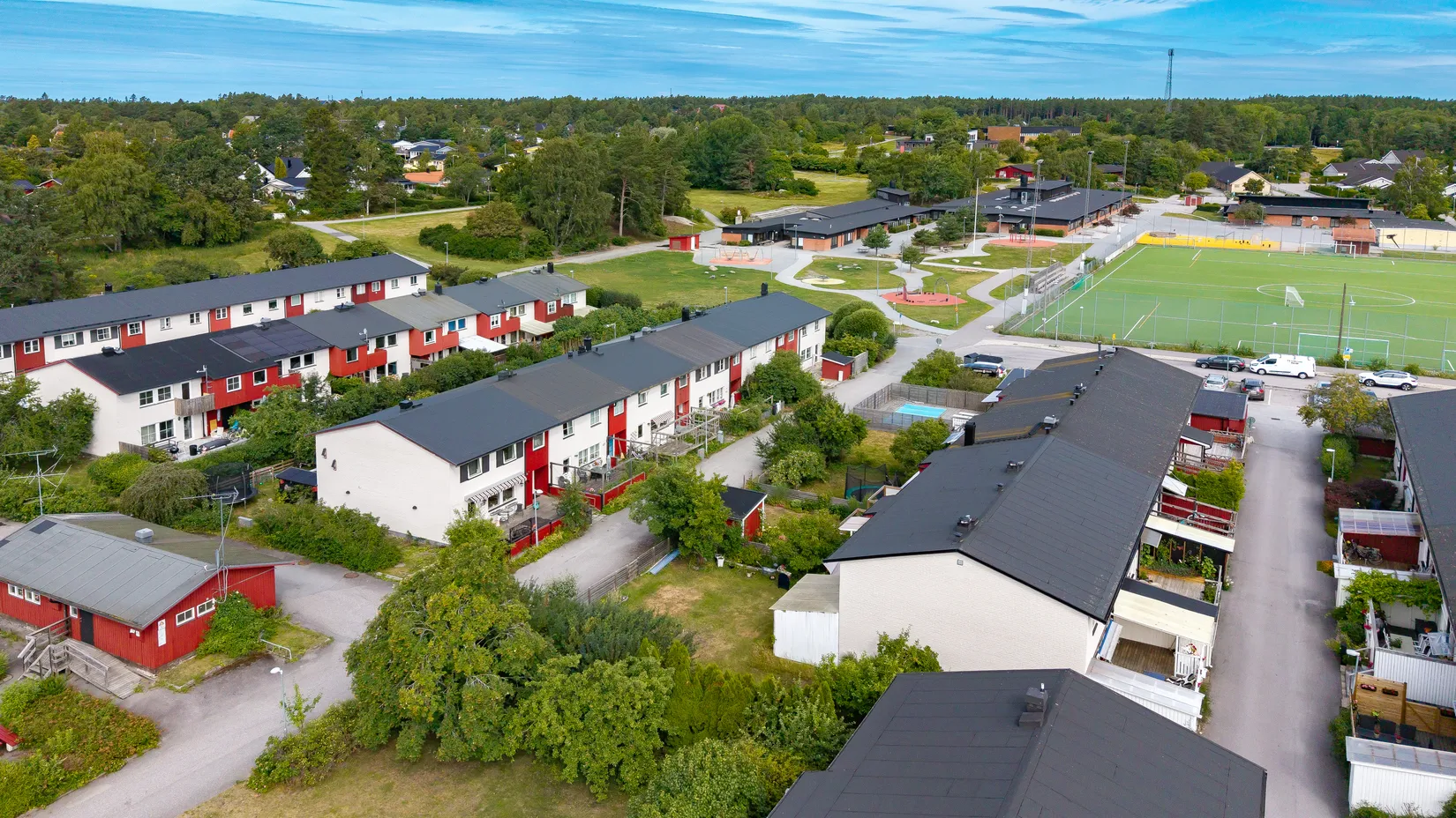 Villa, Skrakvägen 119, Margretelund, Österåker