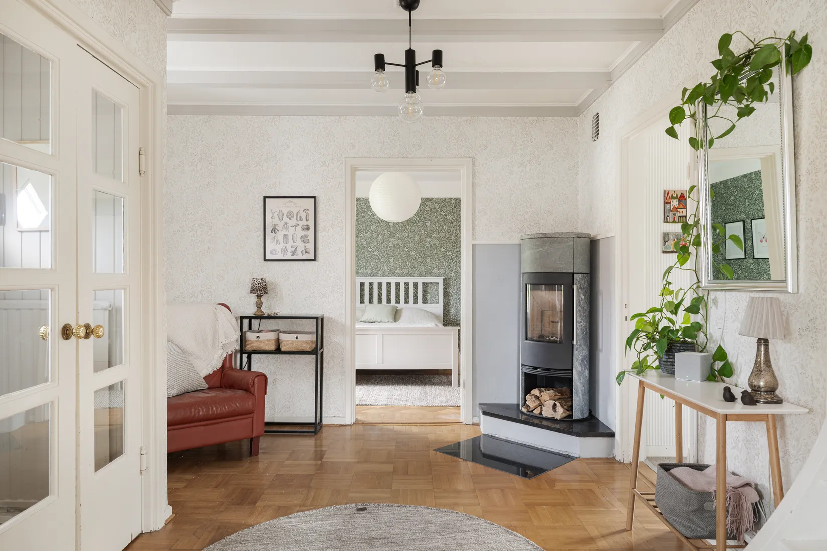Villa, Sven Färgares väg 3, Tollarp, Kristianstad