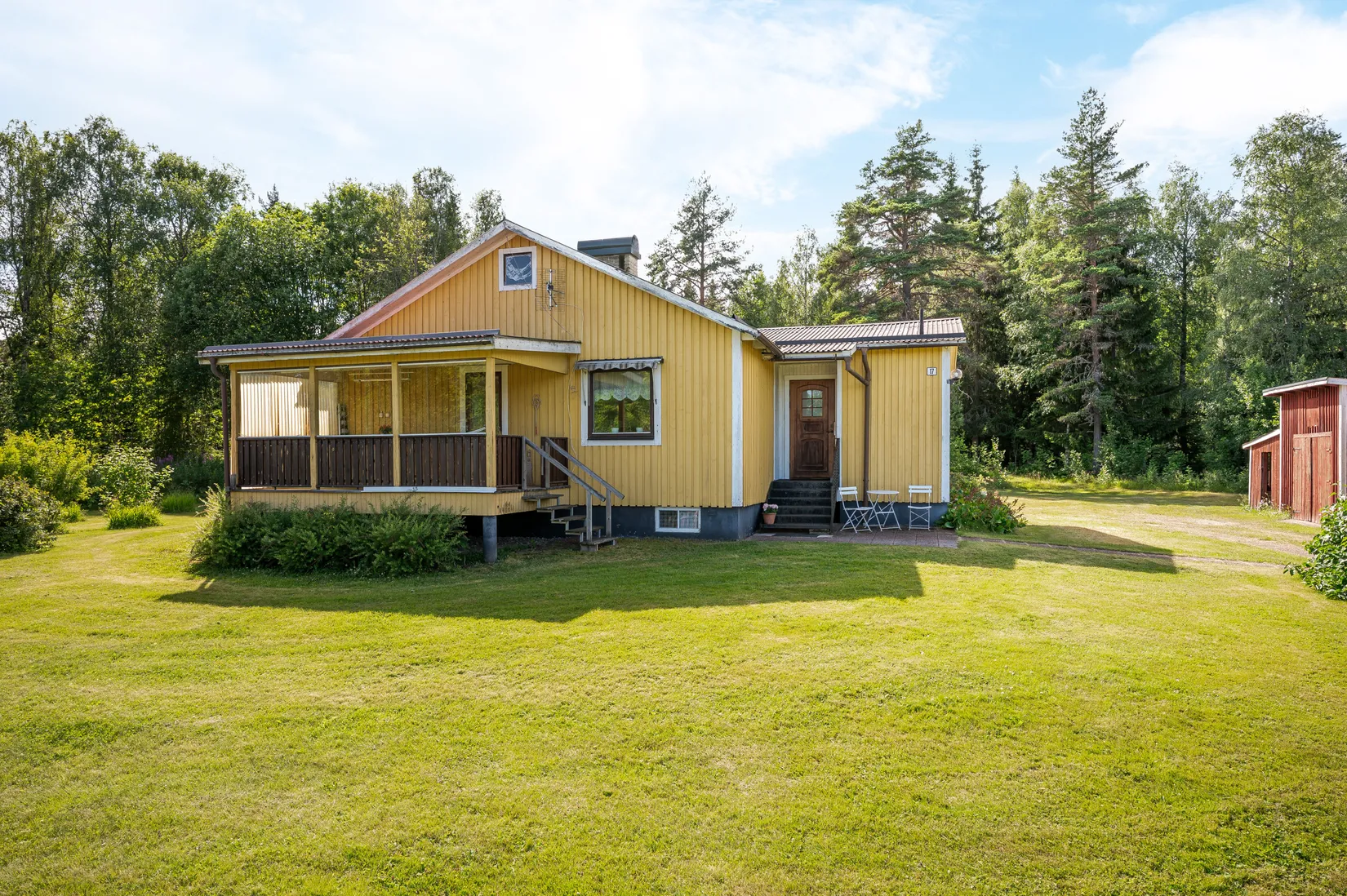 Villa, Dammarvägen 17, Öje, Malung-Sälen