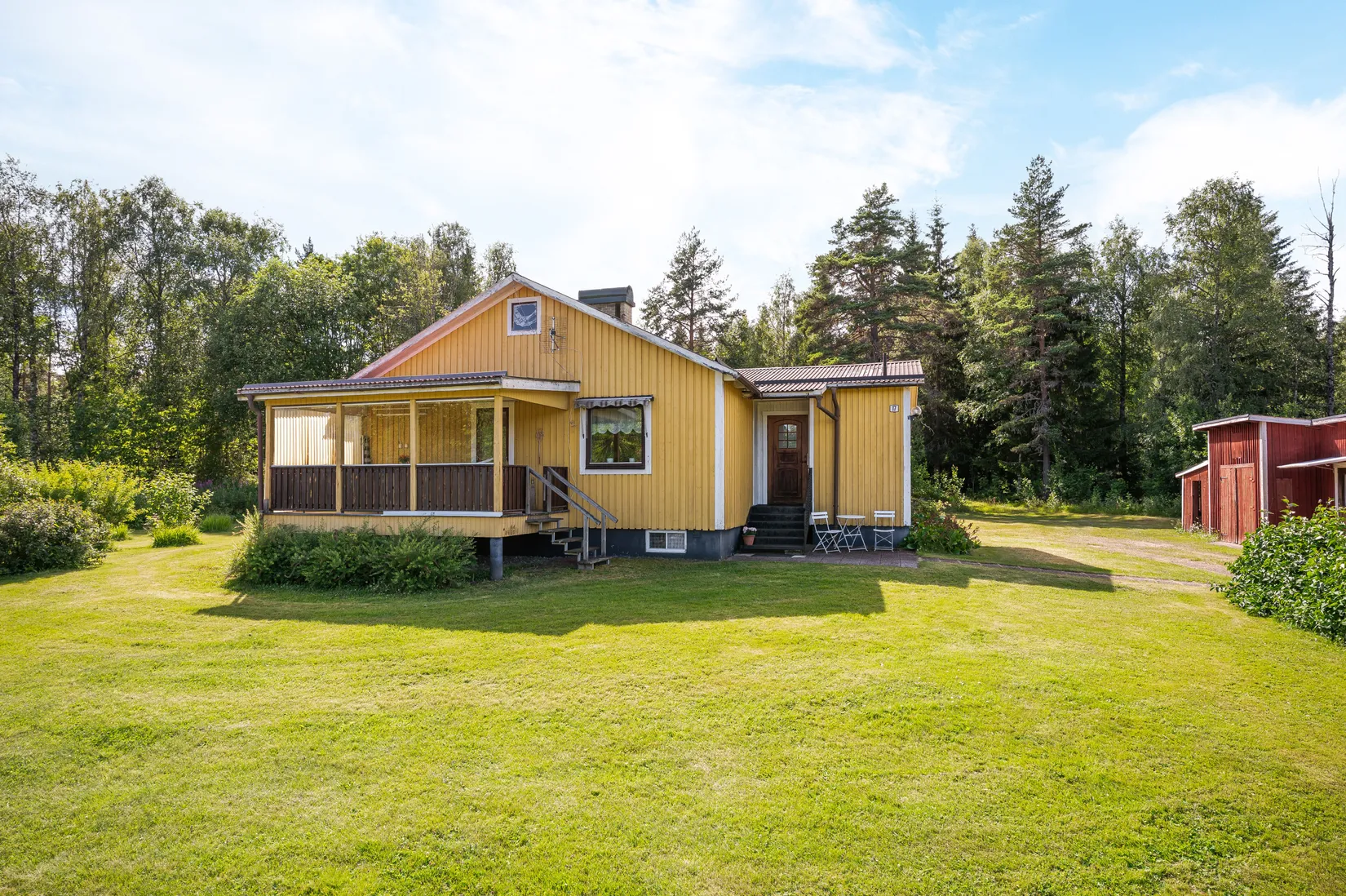 Villa, Dammarvägen 17, Öje, Malung-Sälen