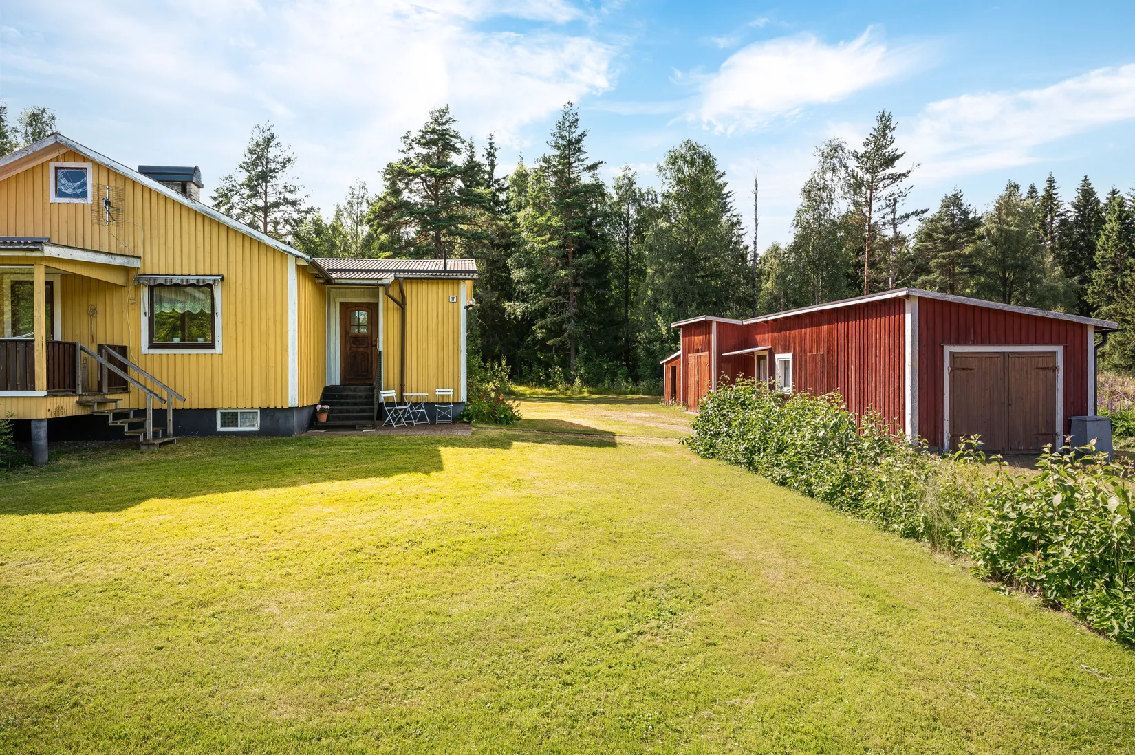 Villa, Dammarvägen 17, Öje, Malung-Sälen