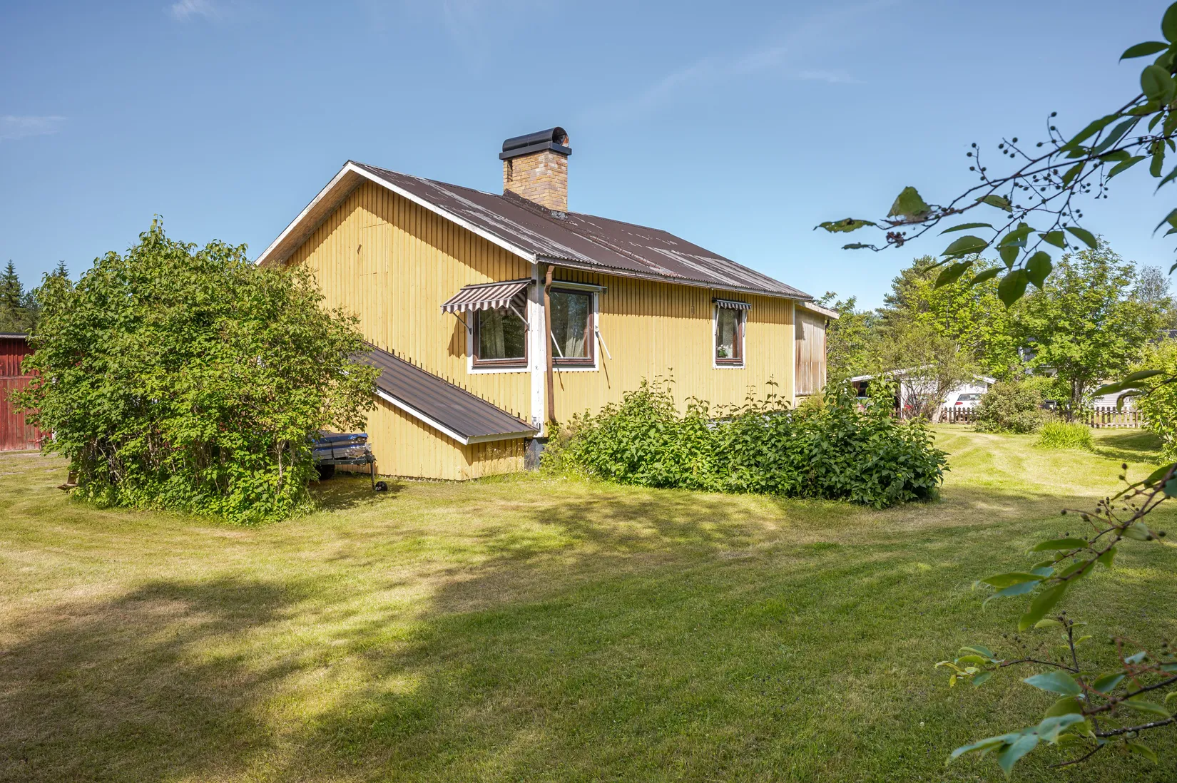 Villa, Dammarvägen 17, Öje, Malung-Sälen