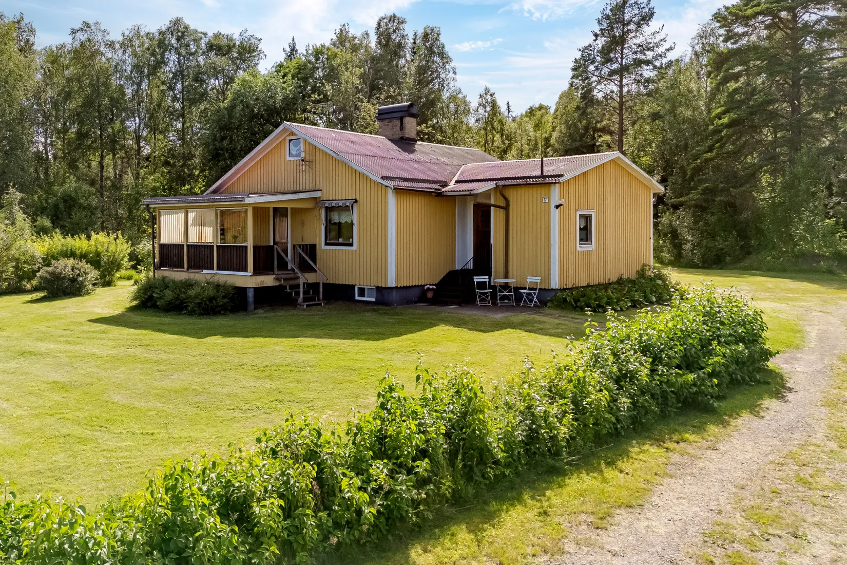 Villa, Dammarvägen 17, Öje, Malung-Sälen