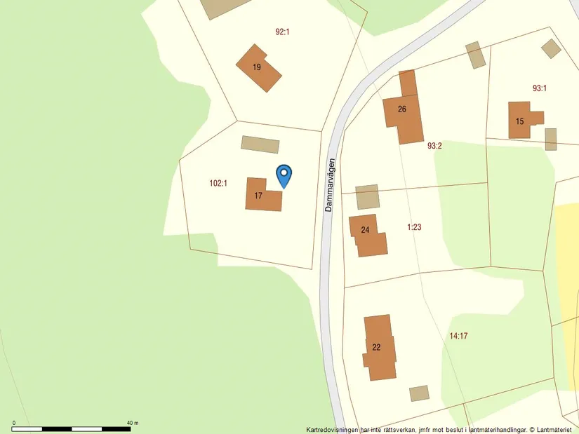 Villa, Dammarvägen 17, Öje, Malung-Sälen