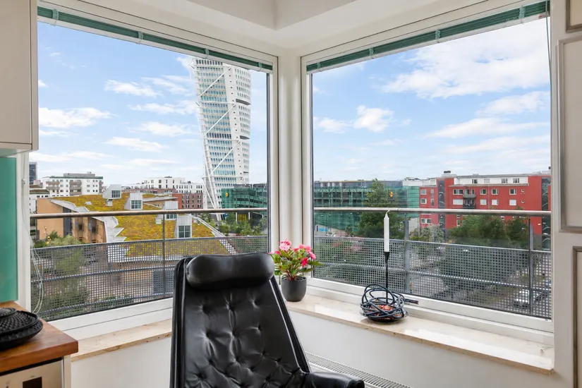 Bostadsrätt, Flaggskeppsgatan 6, Västra Hamnen, Malmö