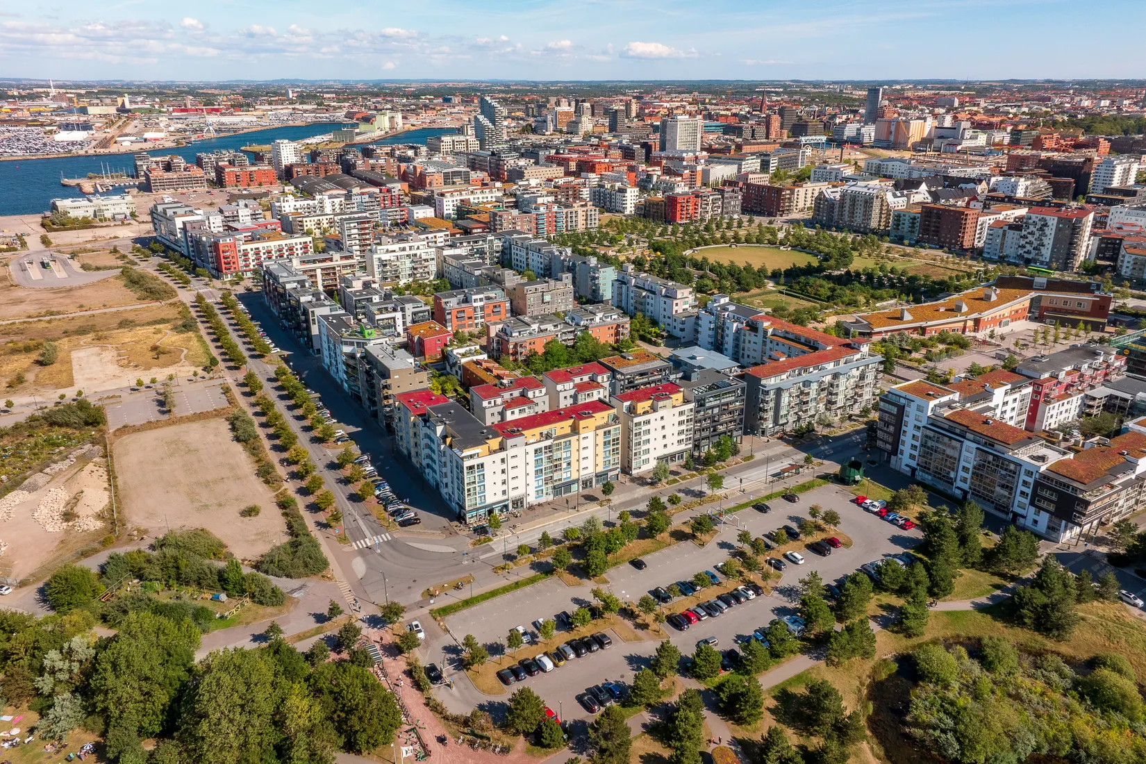 Bostadsrätt, Flaggskeppsgatan 6, Västra Hamnen, Malmö