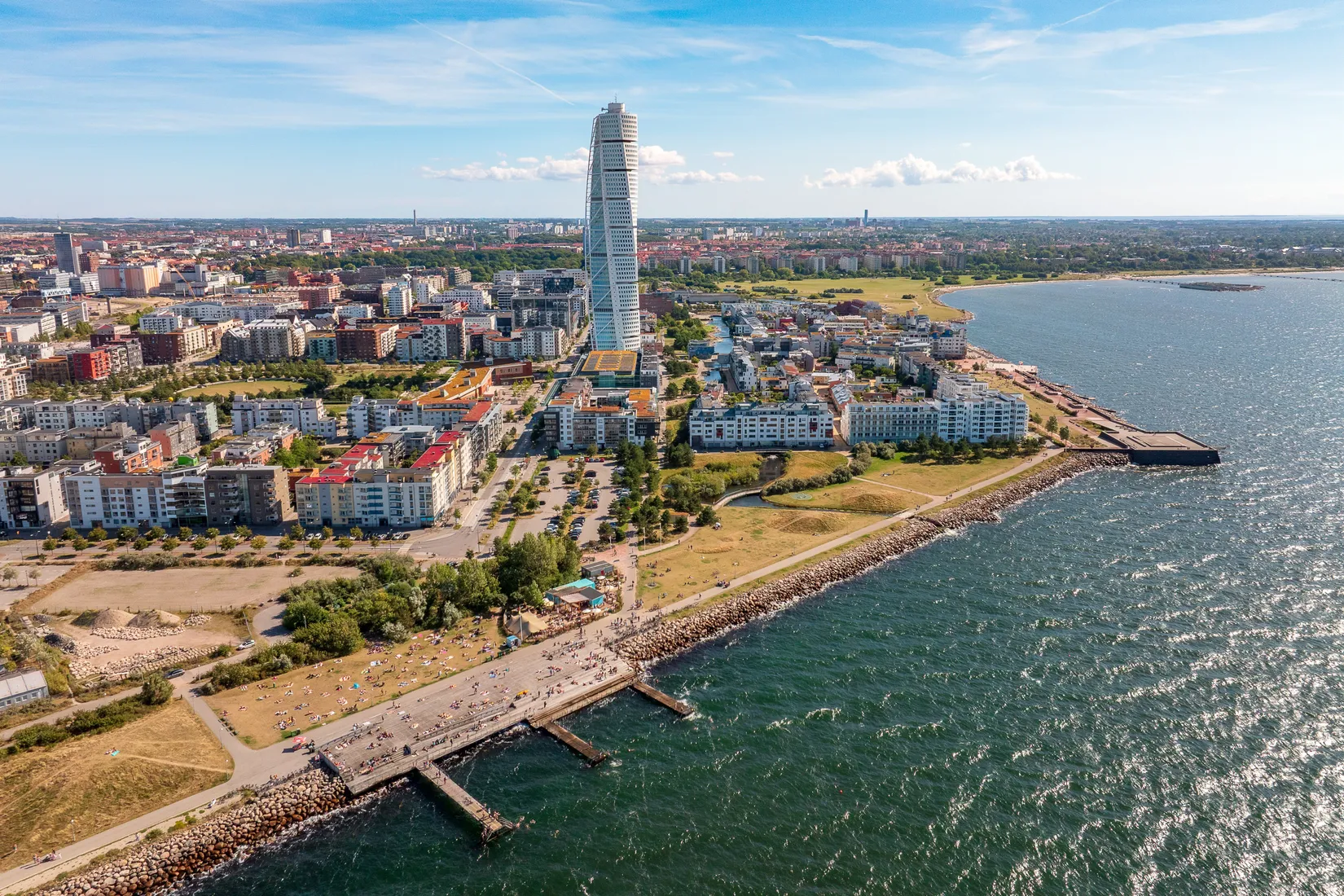 Bostadsrätt, Flaggskeppsgatan 6, Västra Hamnen, Malmö