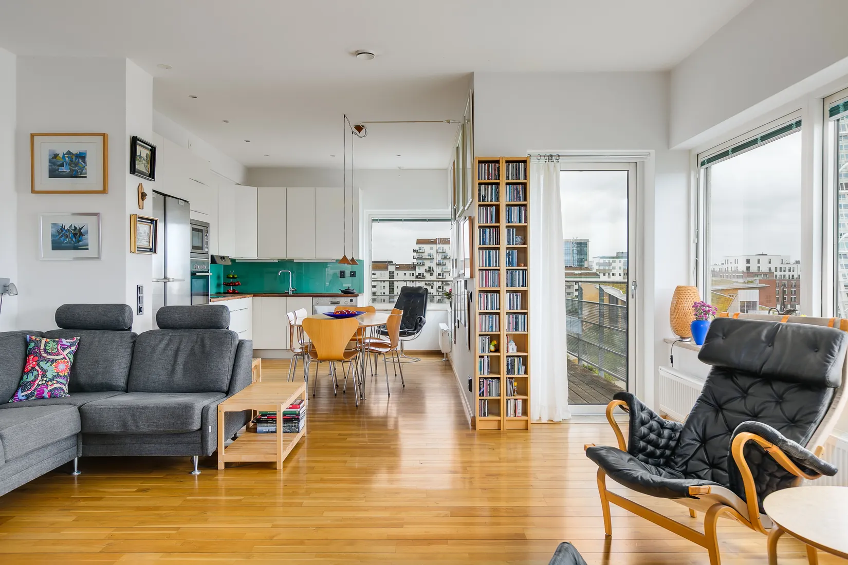 Bostadsrätt, Flaggskeppsgatan 6, Västra Hamnen, Malmö