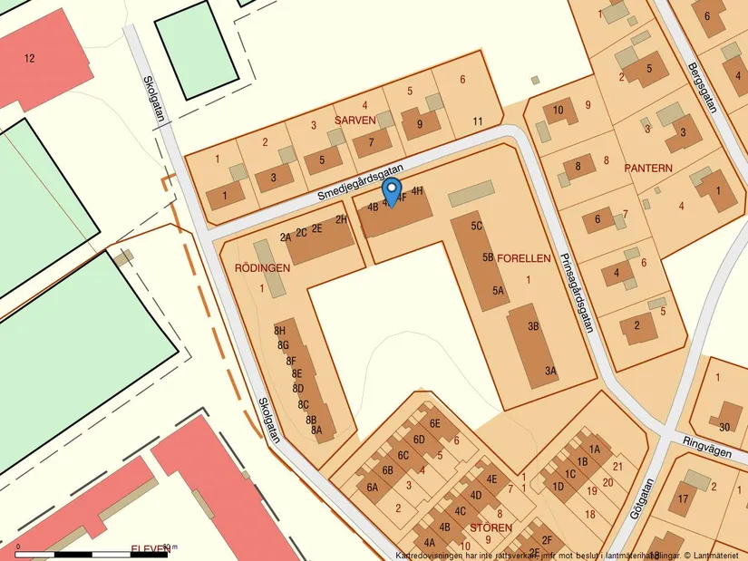 Bostadsrätt, Smedjegårdsgatan 4D, Kvänum, Vara