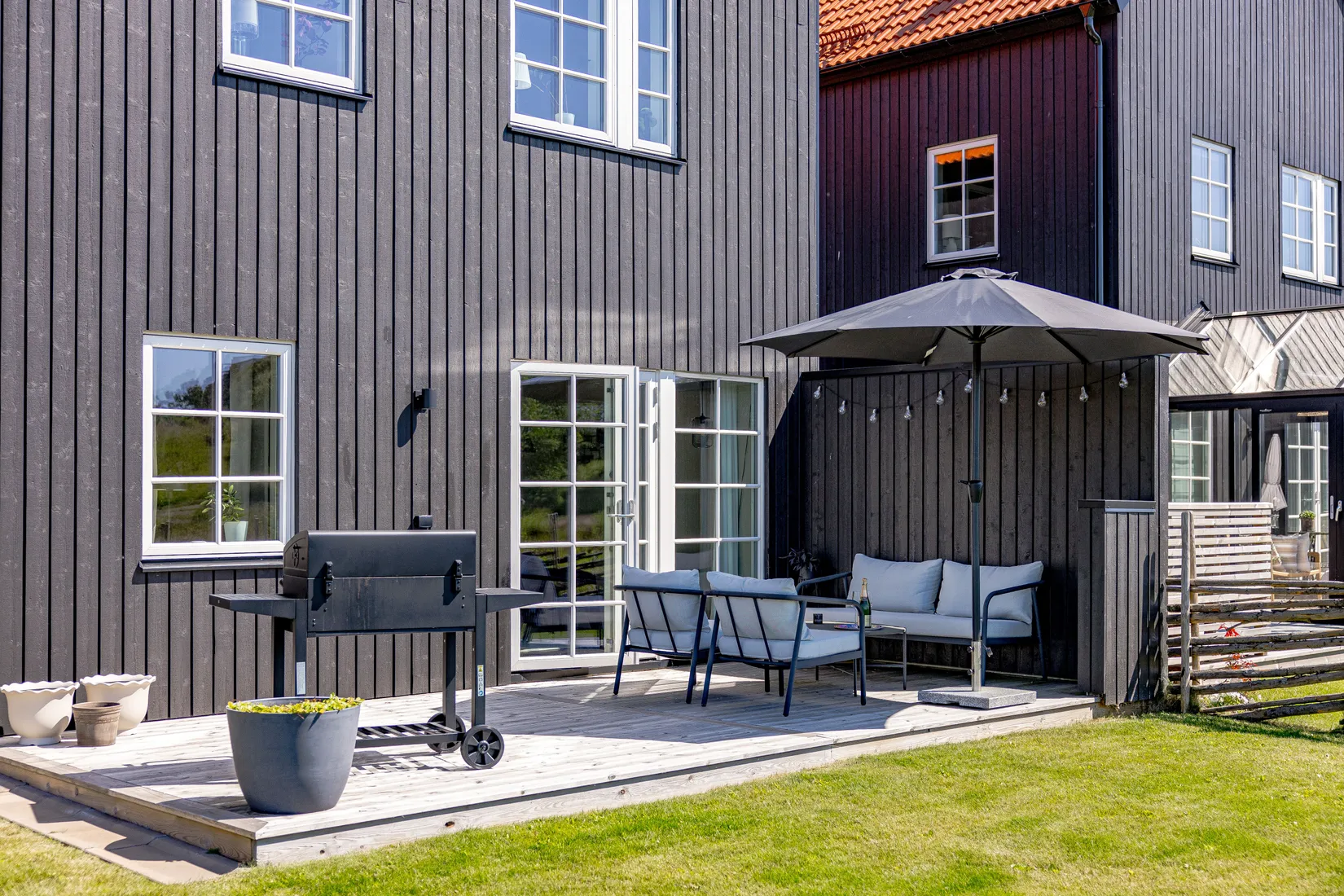 Villa, Cellovägen 45, Dals Ängar, Falkenberg