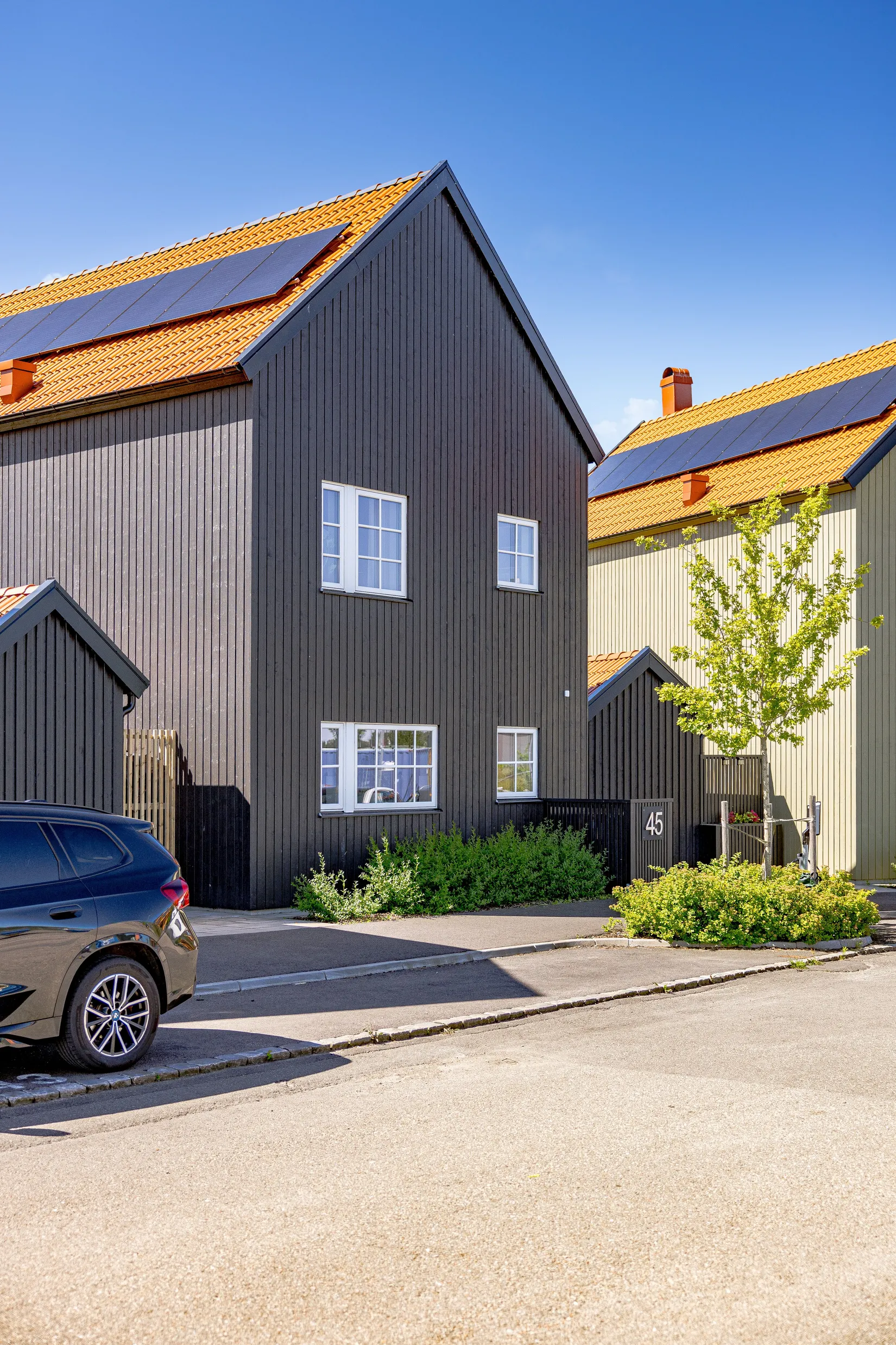 Villa, Cellovägen 45, Dals Ängar, Falkenberg