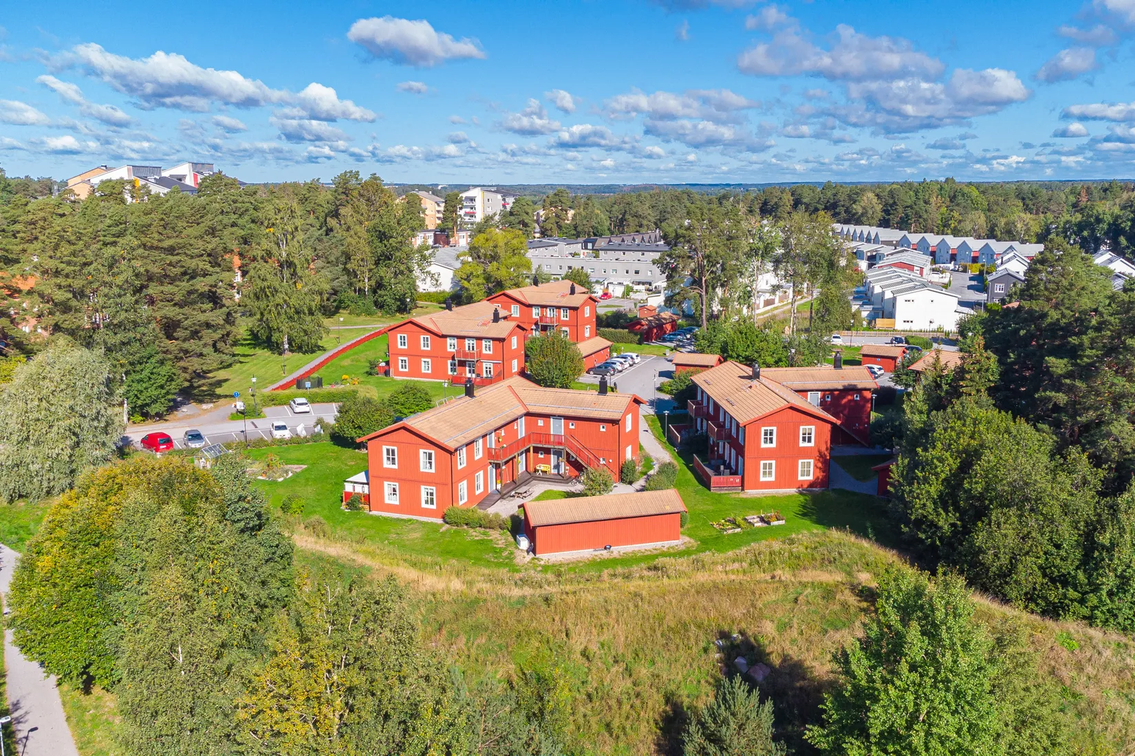 Bostadsrätt, Södra Årvägen 36, Brunnby Park, Upplands Väsby