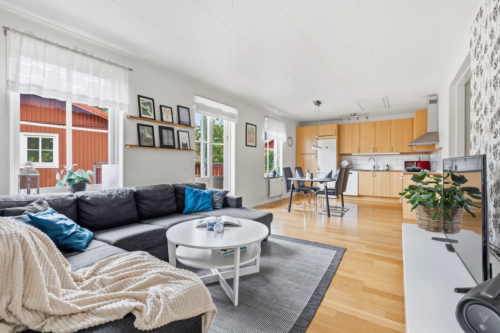 Bostadsrätt, Södra Årvägen 36, Brunnby Park, Upplands Väsby