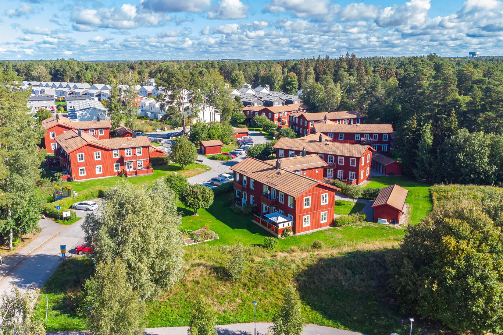 Bostadsrätt, Södra Årvägen 36, Brunnby Park, Upplands Väsby