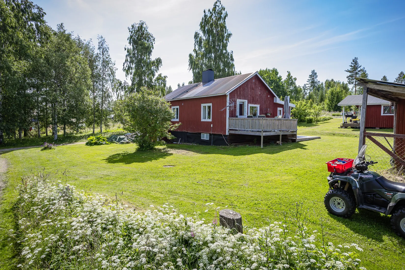 Villa, Långskog 216, Långskog, Sundsvall