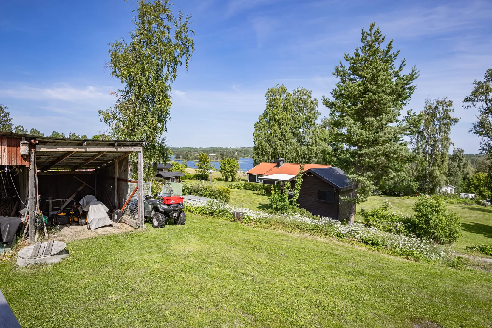 Villa, Långskog 216, Långskog, Sundsvall