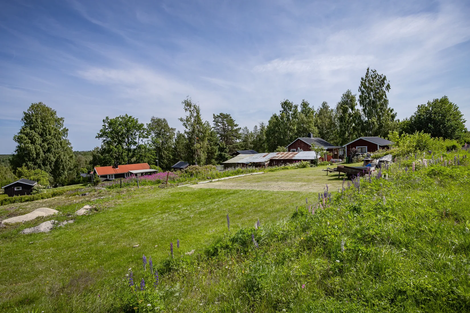 Villa, Långskog 216, Långskog, Sundsvall