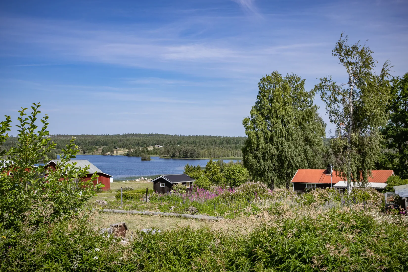 Villa, Långskog 216, Långskog, Sundsvall
