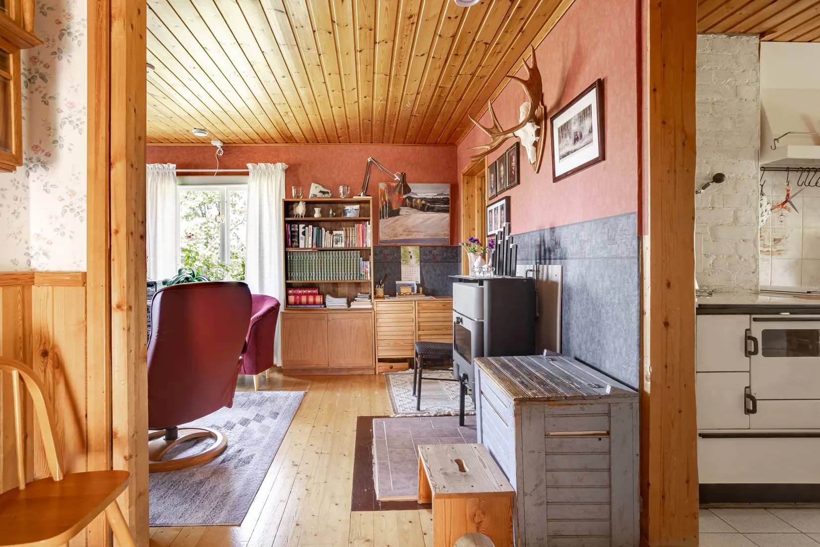 Villa, Långskog 216, Långskog, Sundsvall