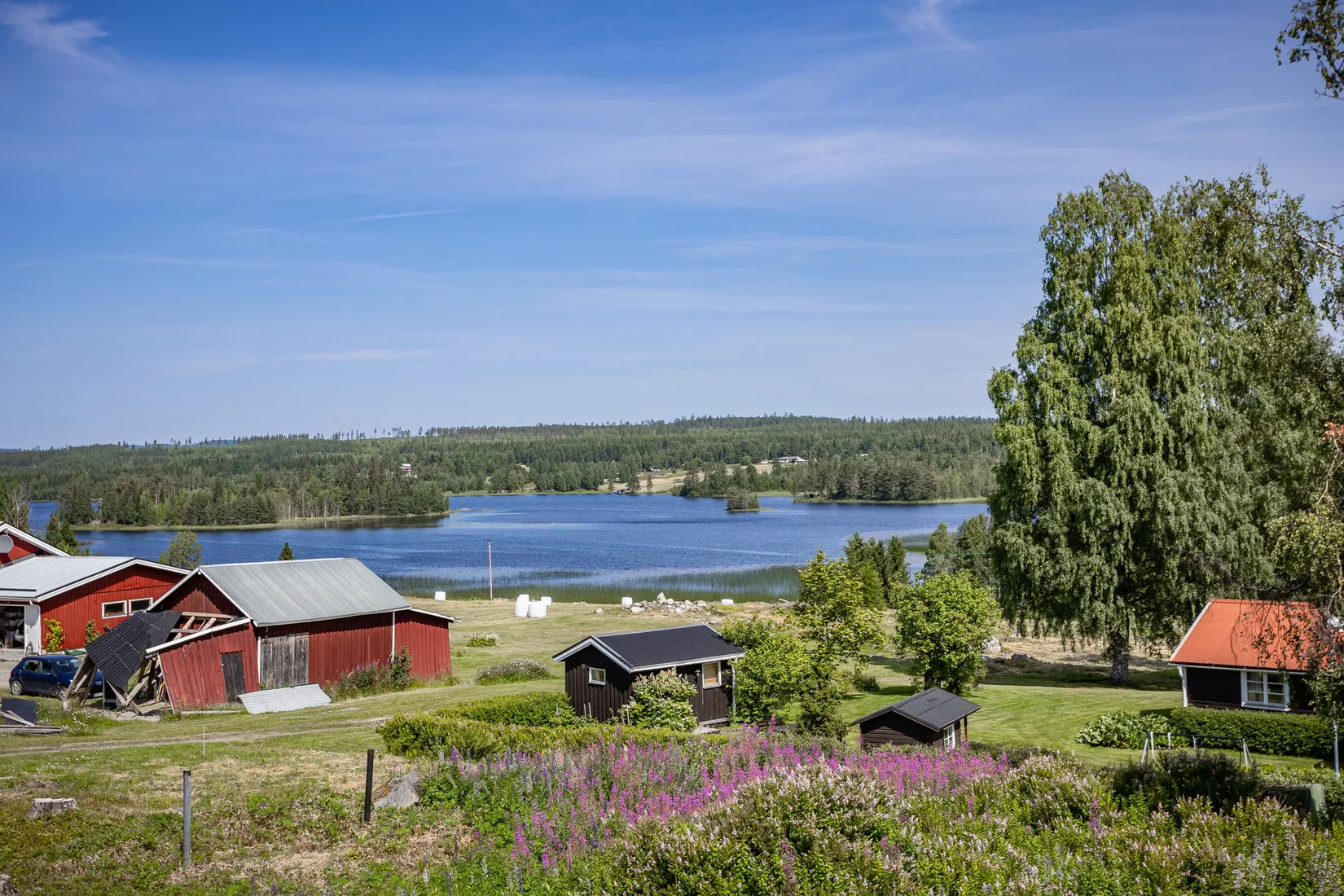 Villa, Långskog 216, Långskog, Sundsvall