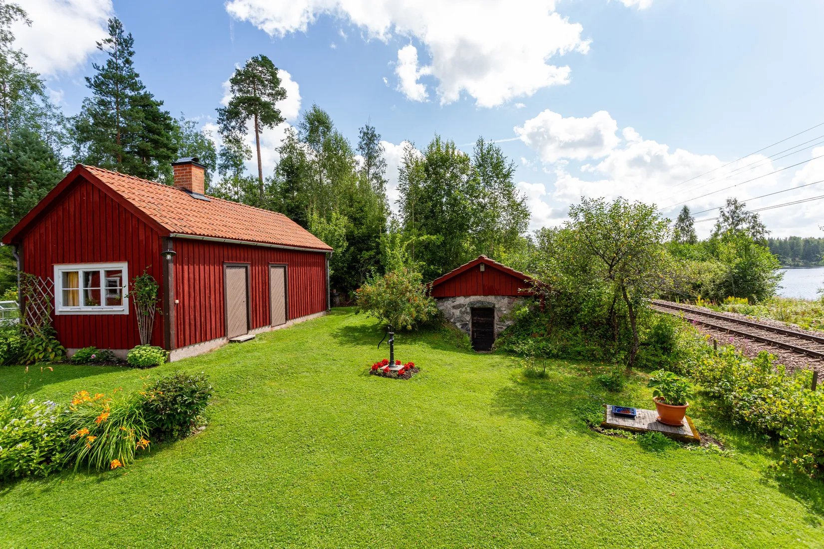 Fritidshus, Åfallet 266, Åfallet, Lindesberg