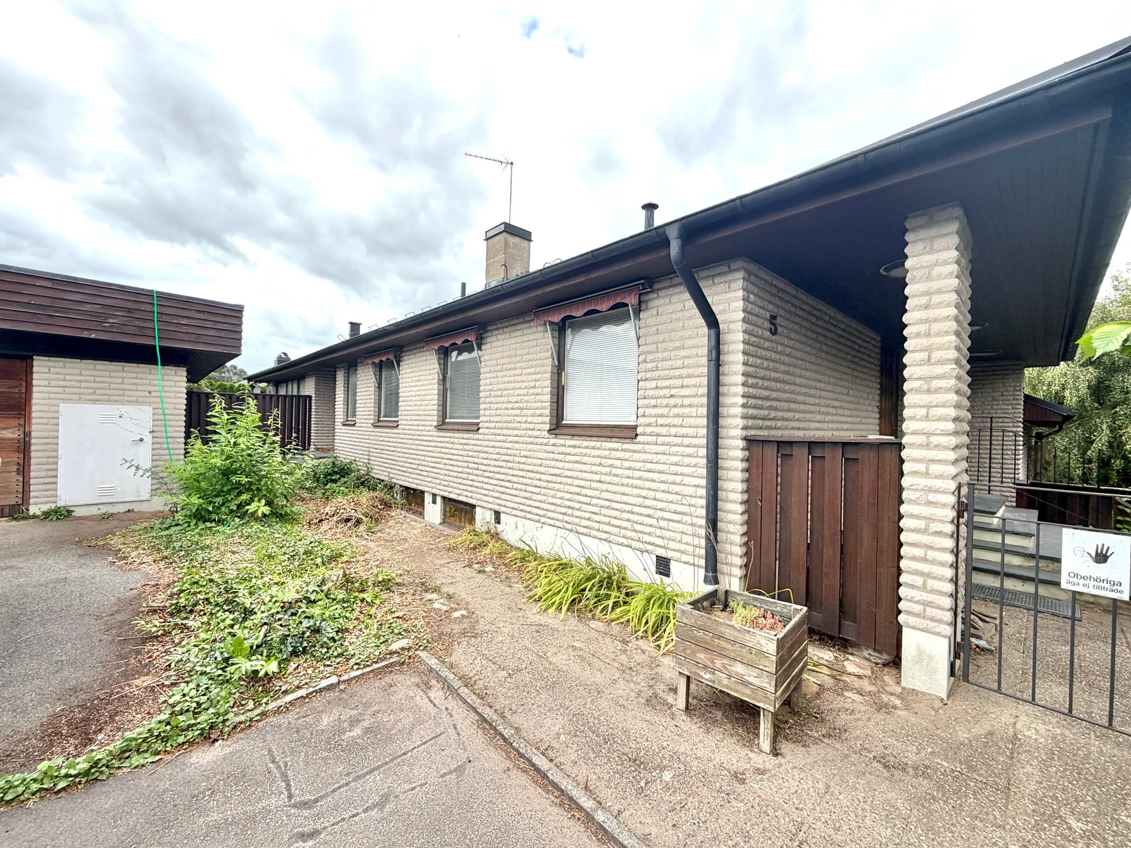 Villa, Cimbriska vägen 5, Vä/Öllsjö, Kristianstad