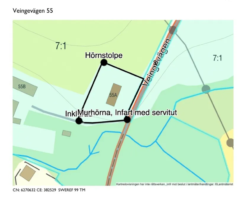Villa, Veingevägen 55A, Veinge, Laholm