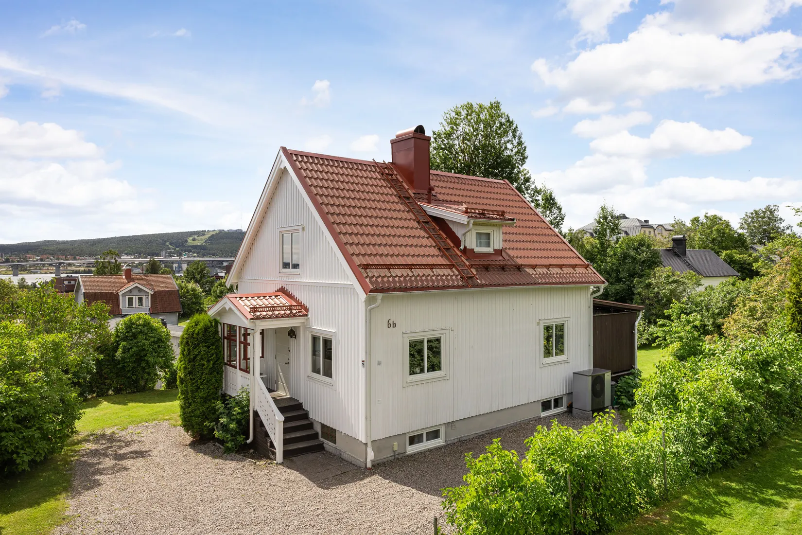 Villa, Moreliusgatan 6B, Skönsberg, Sundsvall