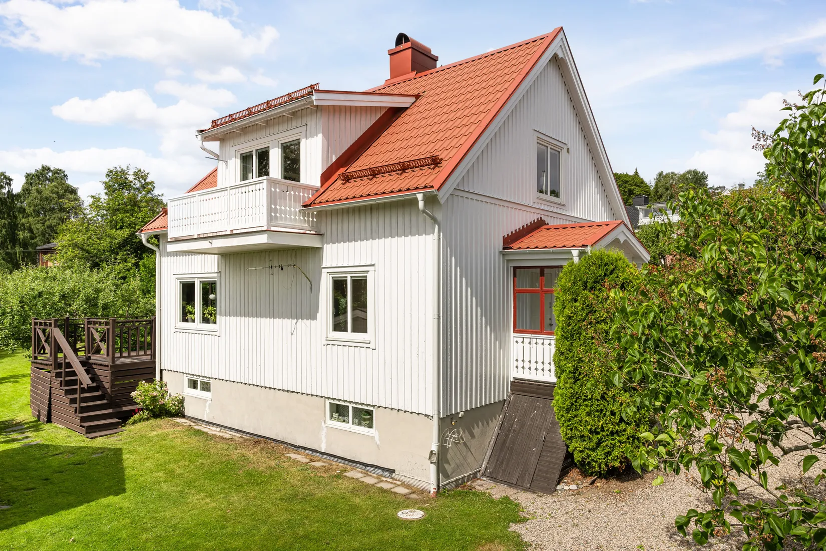 Villa, Moreliusgatan 6B, Skönsberg, Sundsvall