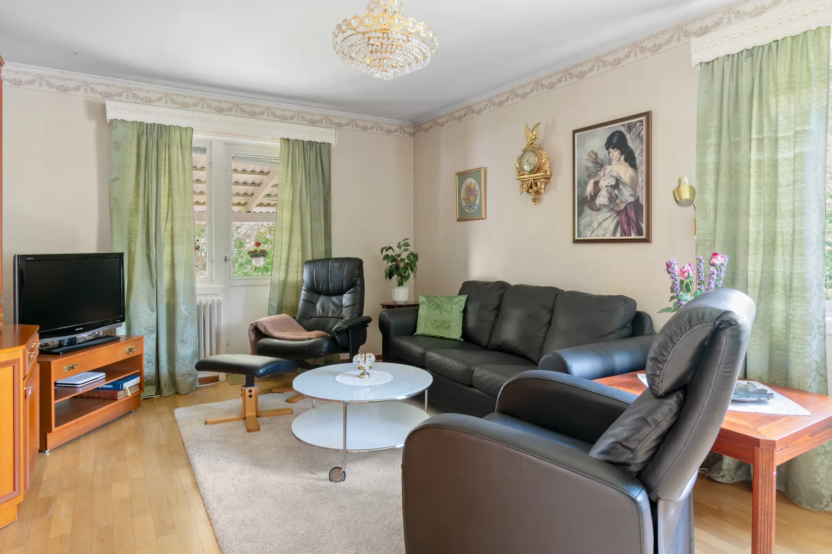 Villa, Tallvägen 5, Norrmalm, Lycksele