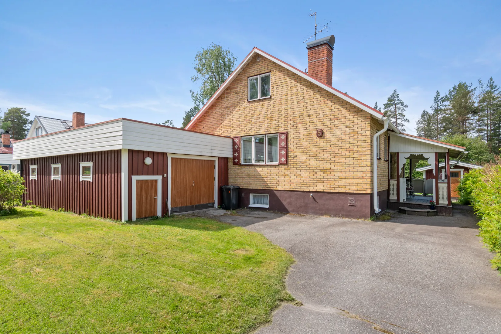 Villa, Tallvägen 5, Norrmalm, Lycksele