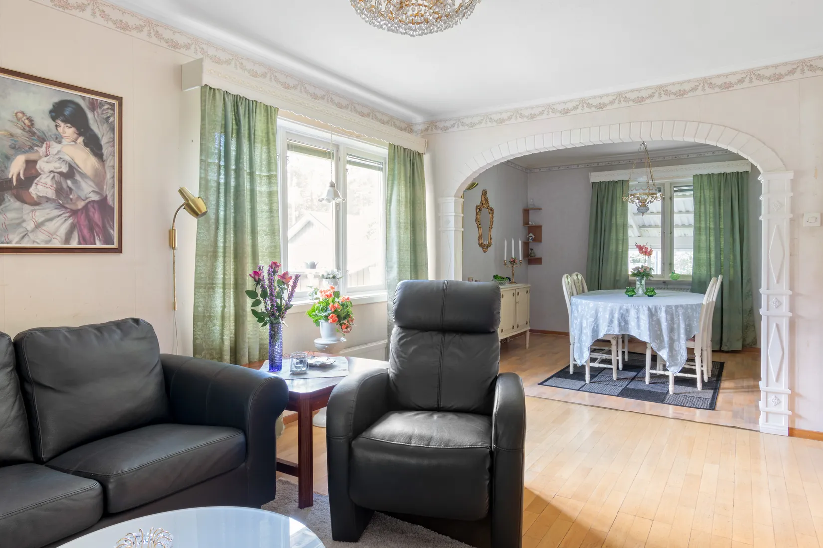 Villa, Tallvägen 5, Norrmalm, Lycksele