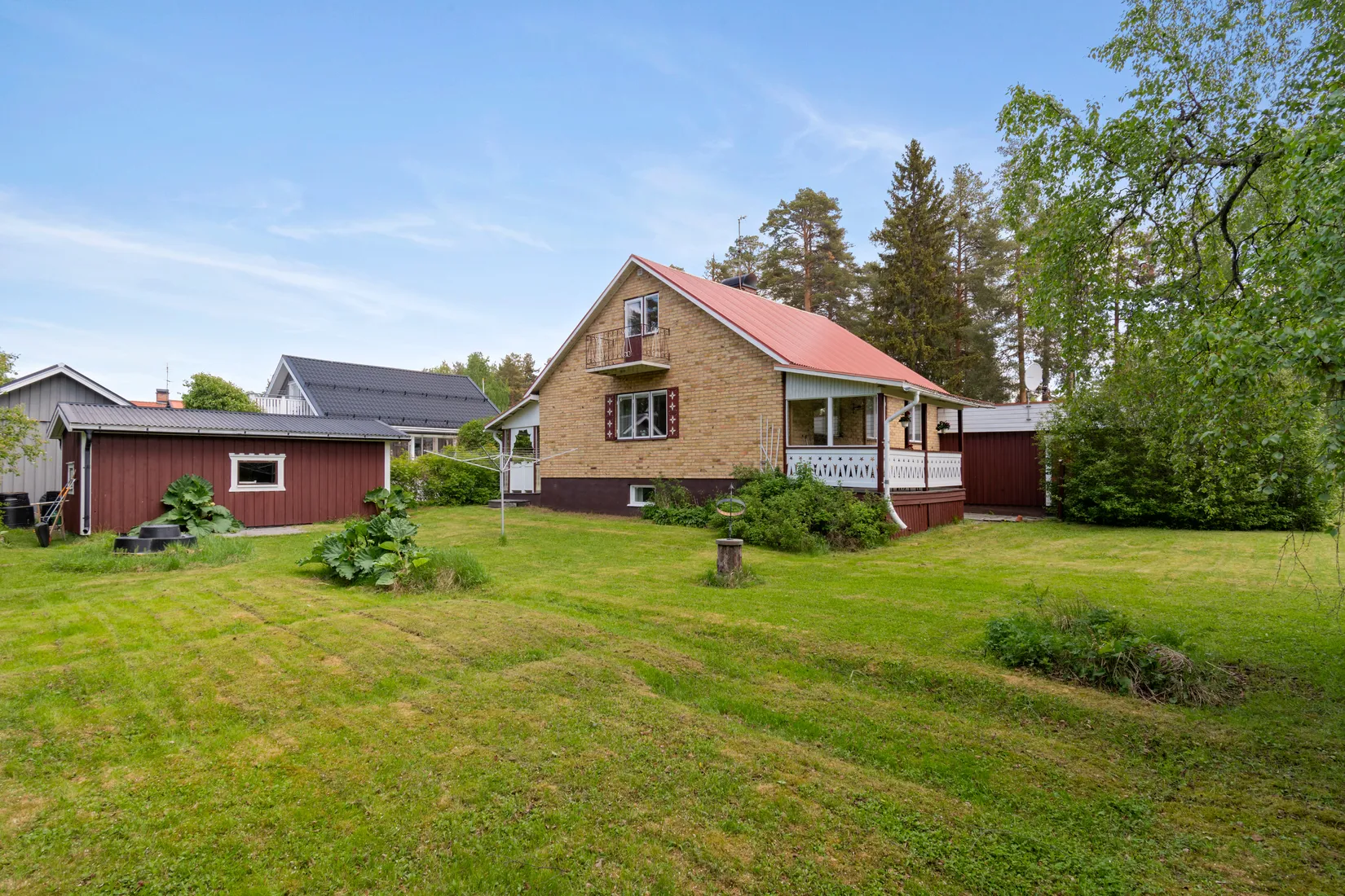 Villa, Tallvägen 5, Norrmalm, Lycksele