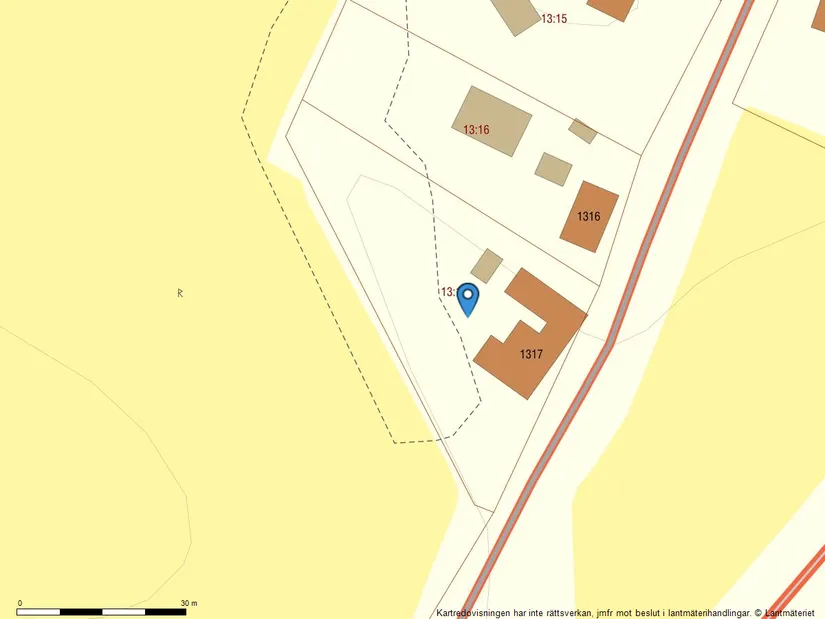 Villa, Bondrum 1317, Tomelilla