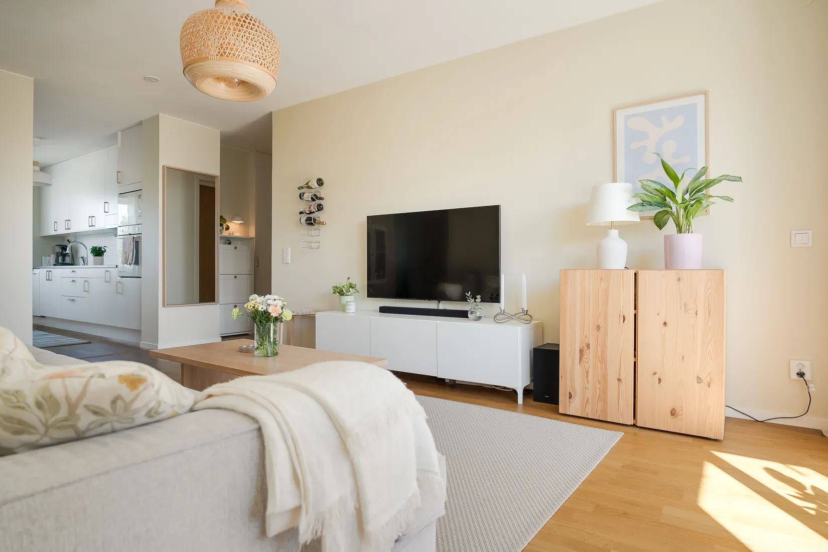 Bostadsrätt, Blommelundsallén 3, Haga Sandbyhov, Norrköping