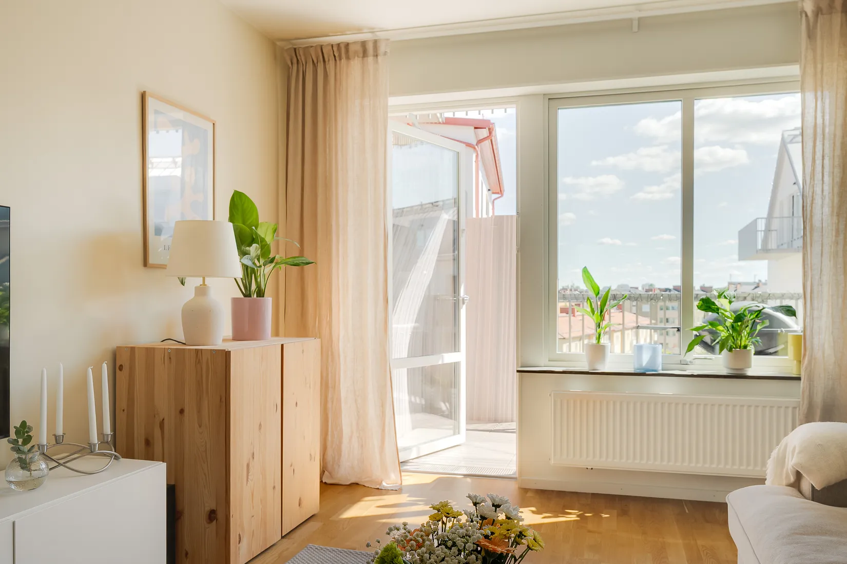 Bostadsrätt, Blommelundsallén 3, Haga Sandbyhov, Norrköping
