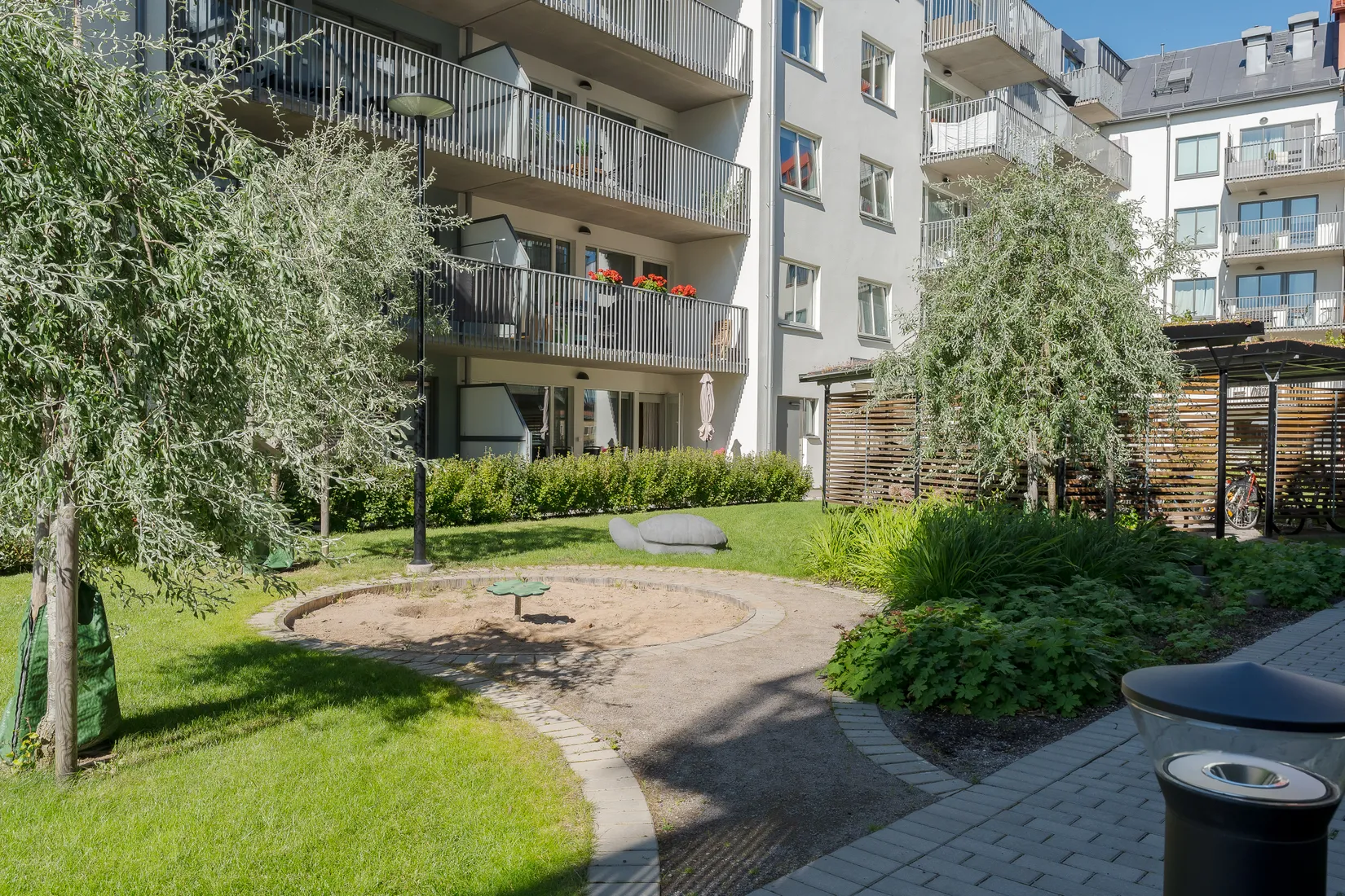 Bostadsrätt, Blommelundsallén 3, Haga Sandbyhov, Norrköping