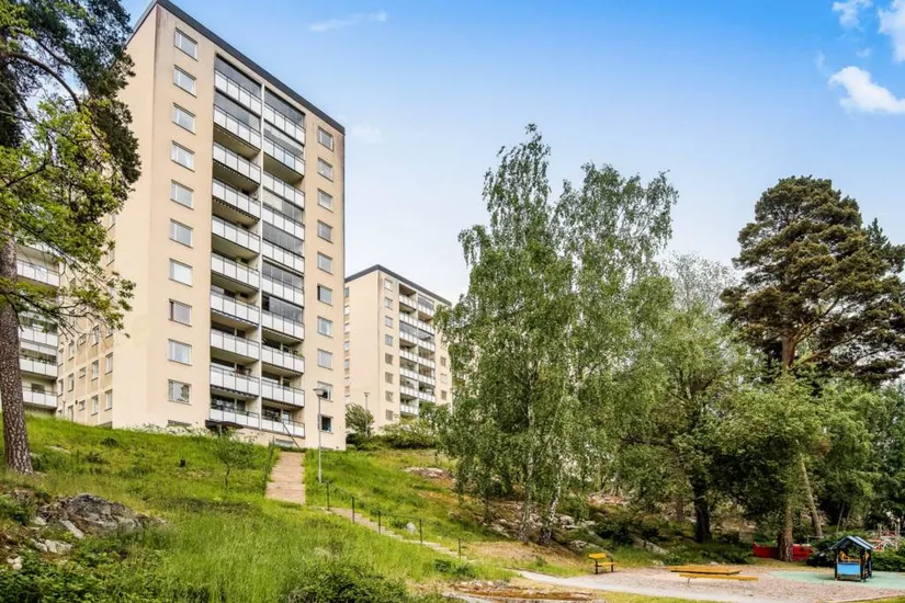 Bostadsrätt, Aprikosgatan 33, Hässelby Strand, Stockholm