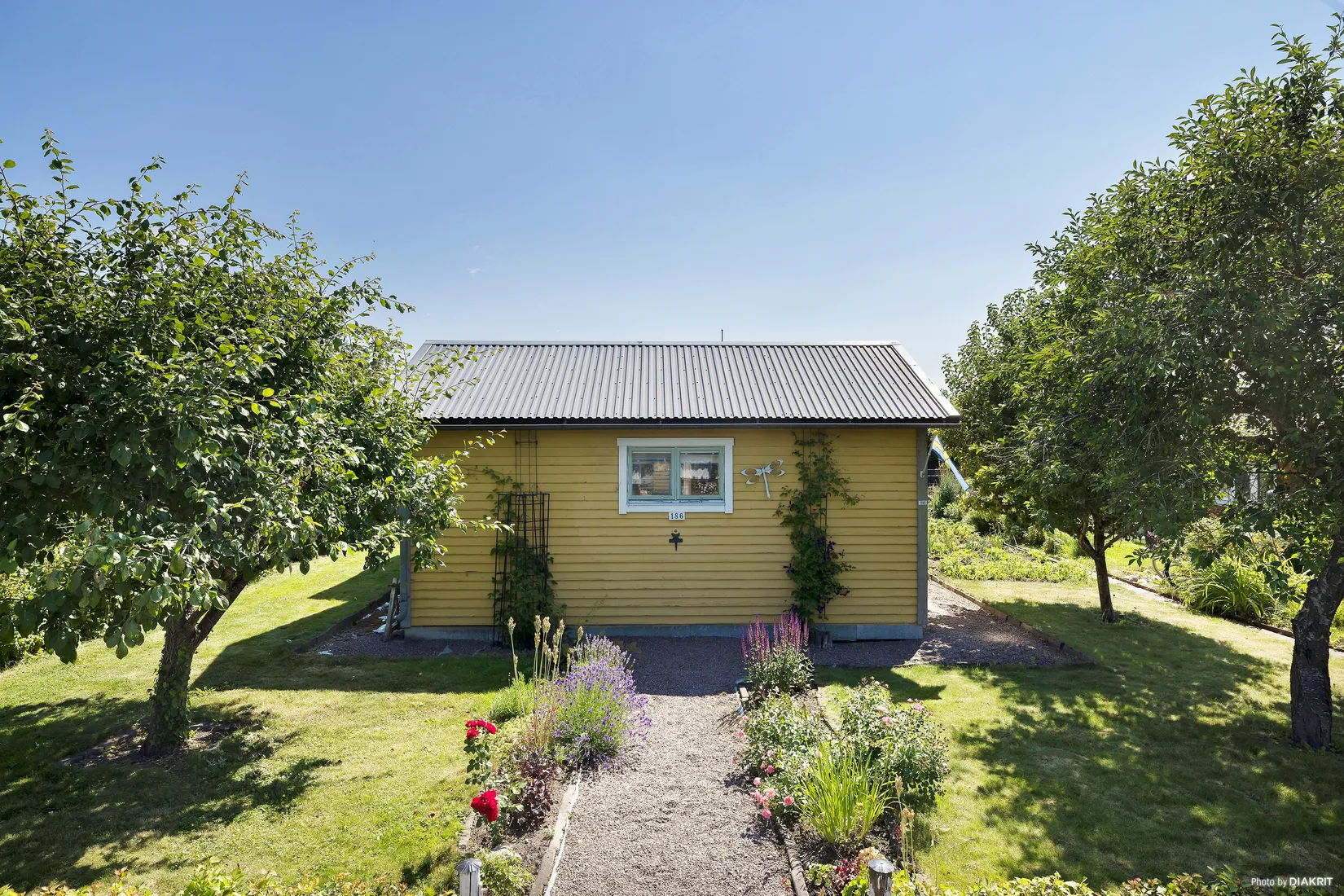 Fritidshus, Rosenvägen 186, Tunabackar, Uppsala