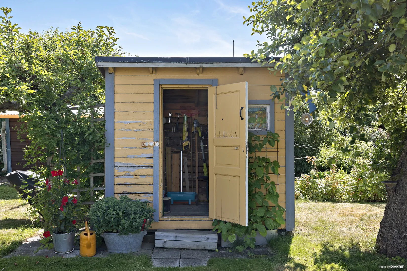 Fritidshus, Rosenvägen 186, Tunabackar, Uppsala