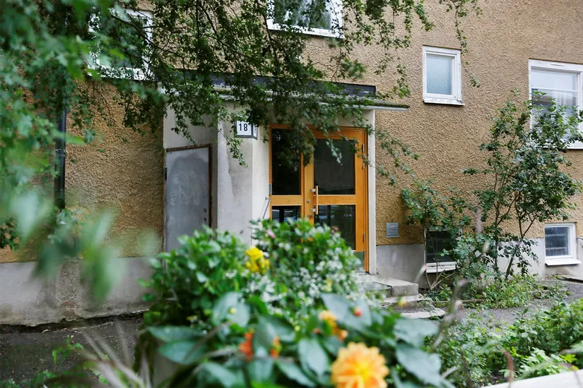 Bostadsrätt, Emågatan 18, Bagarmossen, Stockholm