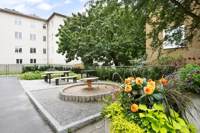 Bostadsrätt, Emågatan 18, Bagarmossen, Stockholm