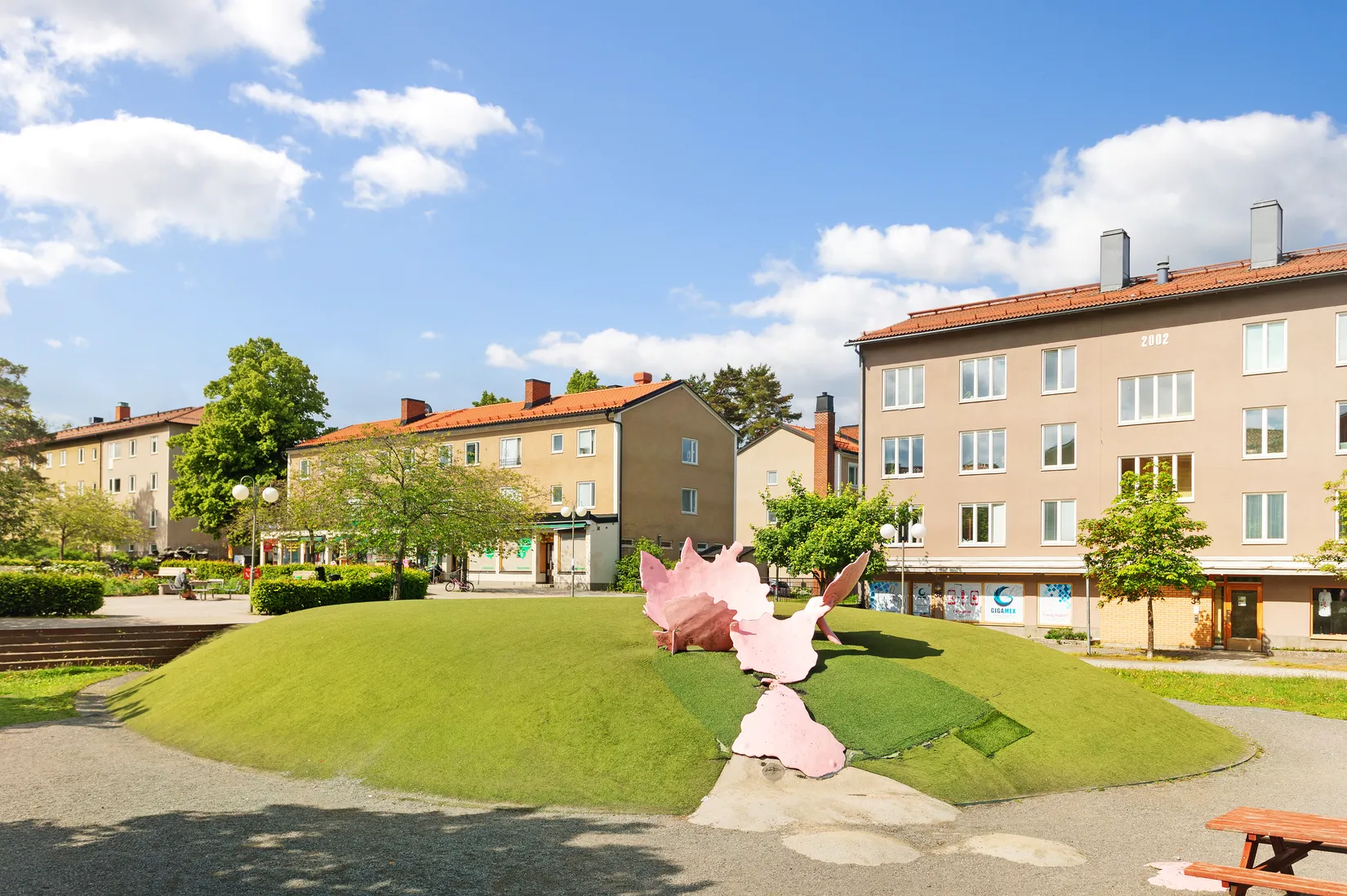 Bostadsrätt, Emågatan 18, Bagarmossen, Stockholm