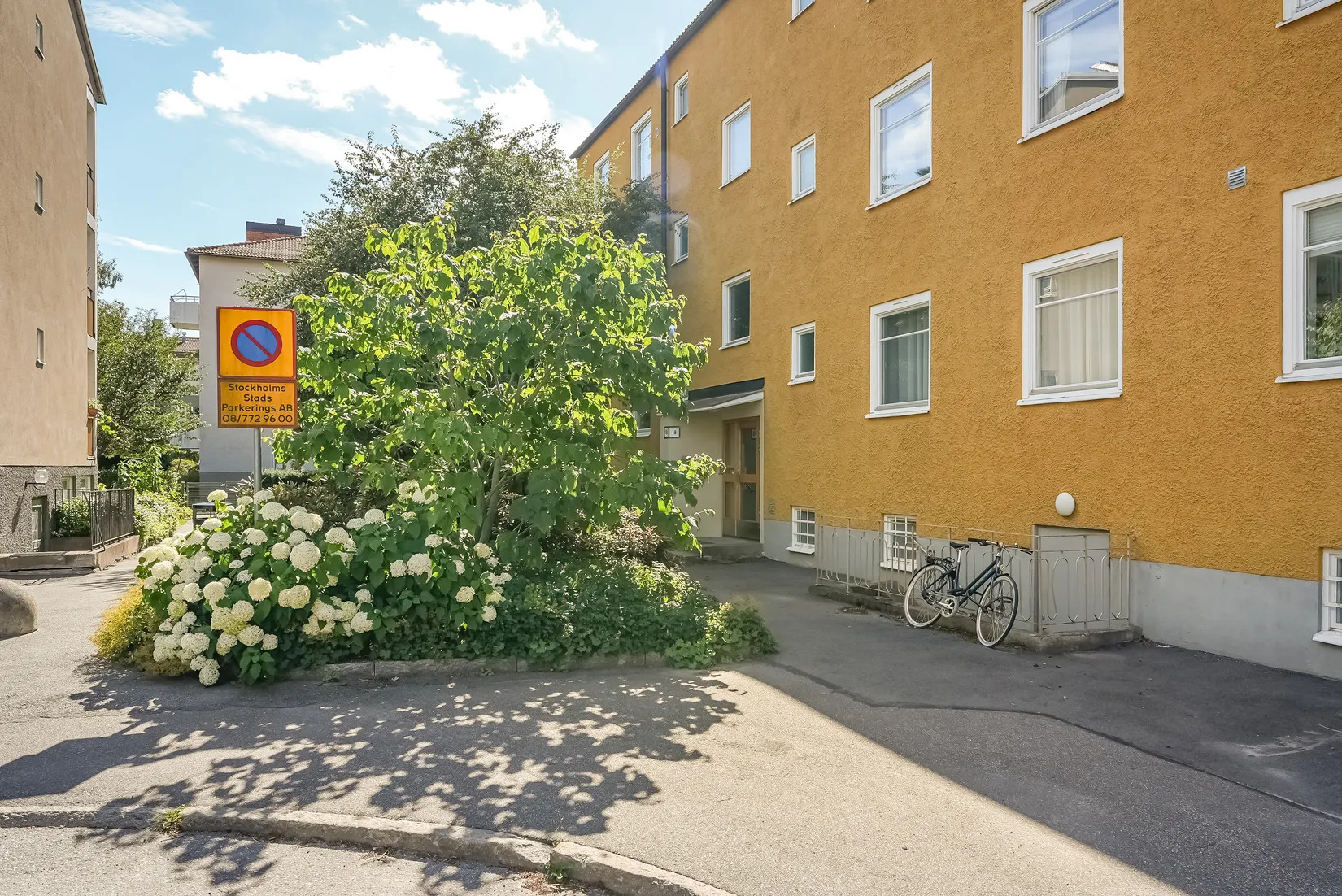 Bostadsrätt, Emågatan 18, Bagarmossen, Stockholm