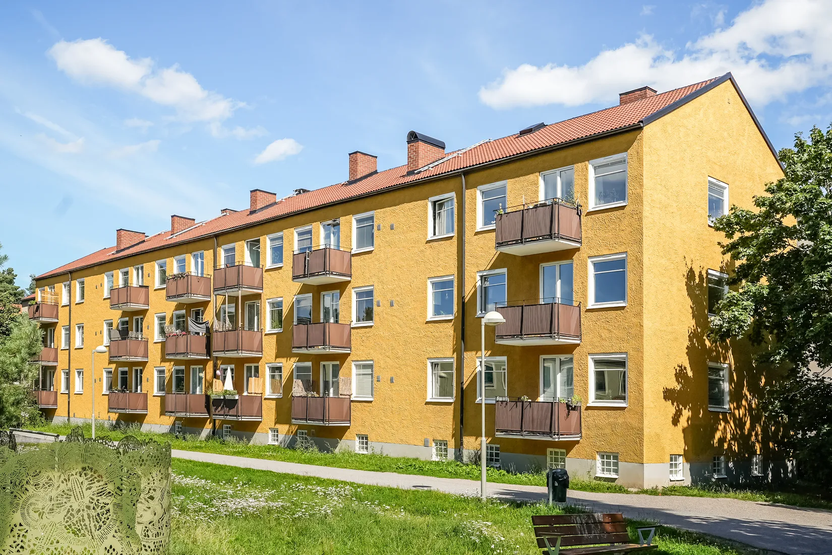 Bostadsrätt, Emågatan 18, Bagarmossen, Stockholm