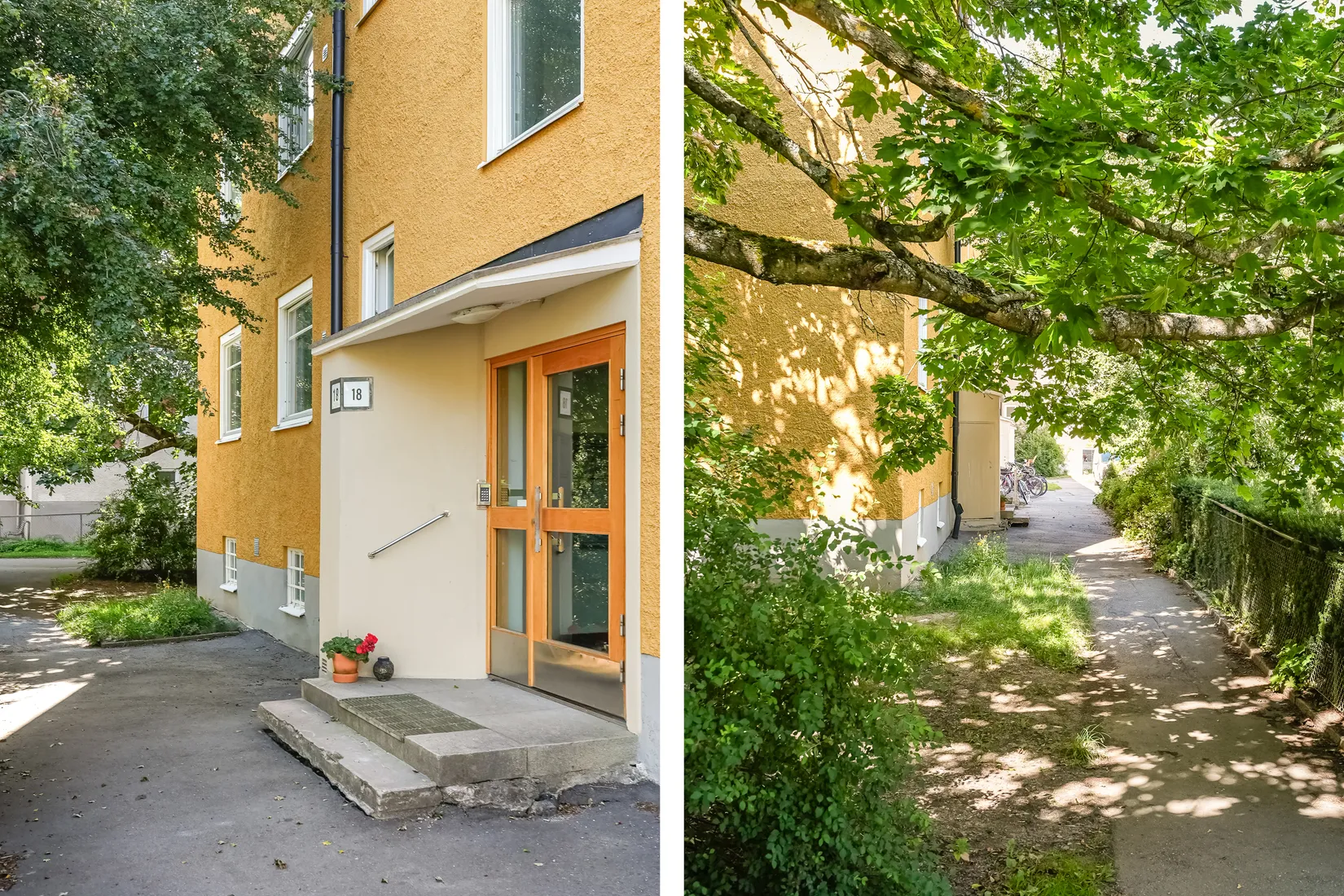 Bostadsrätt, Emågatan 18, Bagarmossen, Stockholm