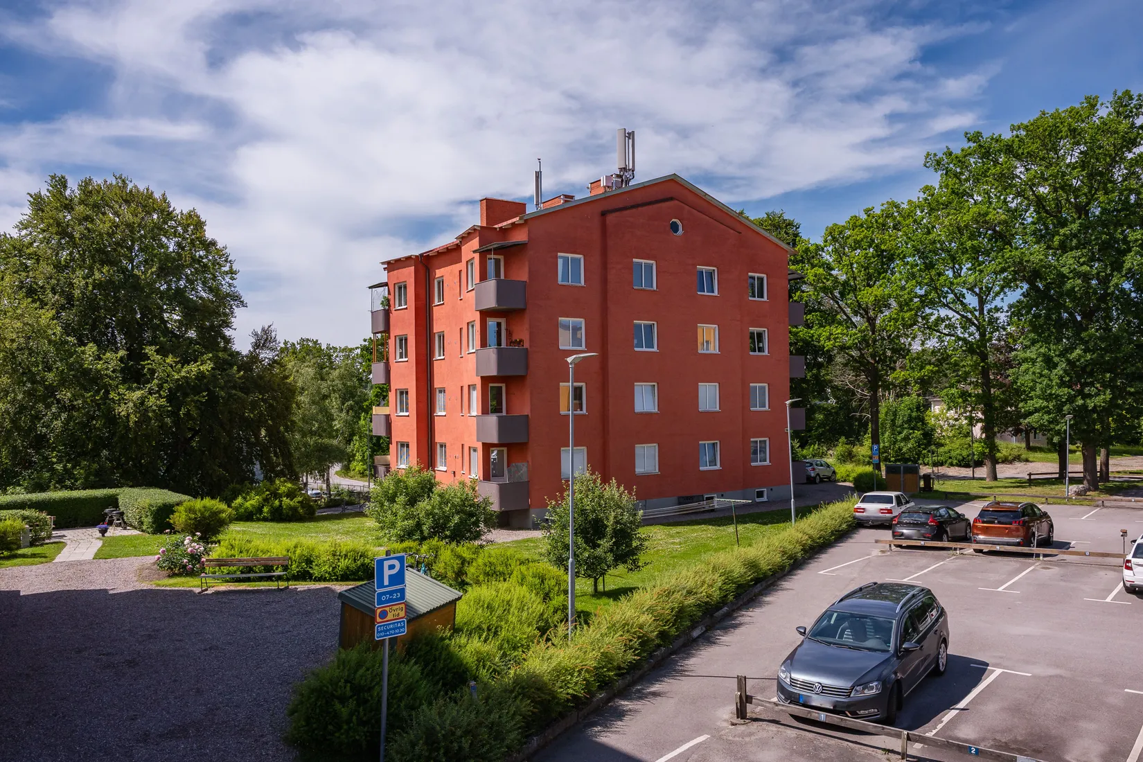 Bostadsrätt, Nanolfsvägen 19C, Finspång Tätort, Finspång