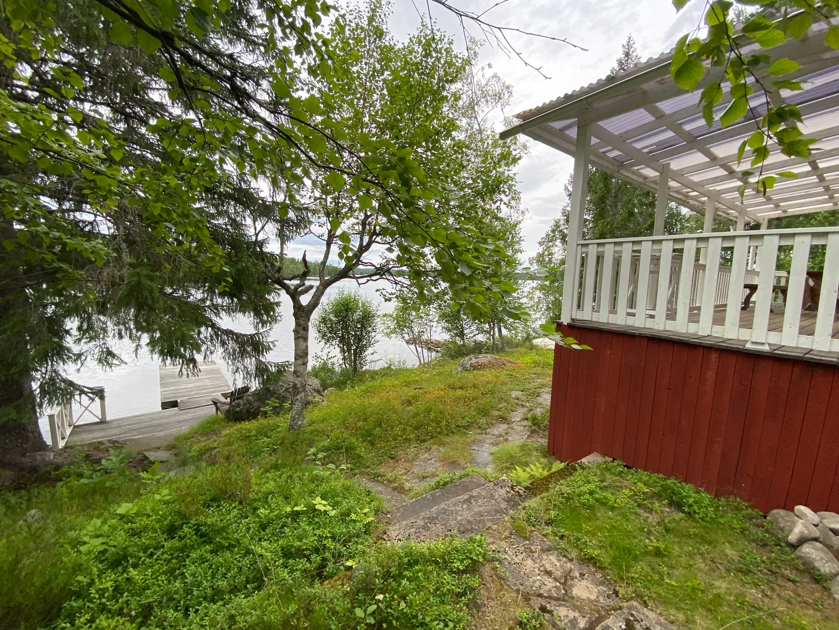Fritidshus, Långsjön Via 19, Via, Hudiksvall