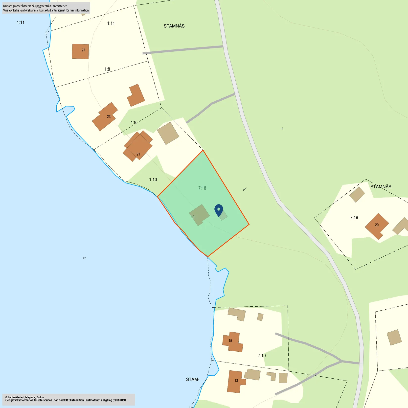 Fritidshus, Långsjön Via 19, Via, Hudiksvall